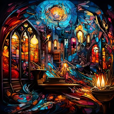The 273rd Picture Since the Search for Wisdom for the Second Time 4 by Kurt Heppke