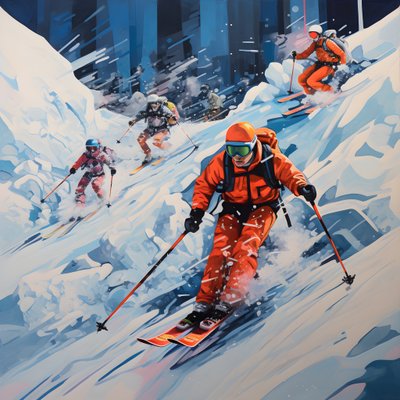 The 264th Picture Since the Second Time the Coldest Winter Nights Passed 3 by Kurt Heppke