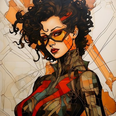 The Second Picture Since a Single Thought Began 2 by Kurt Heppke