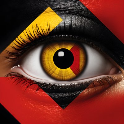 An Eye That Looks Like a Target 4 by Kurt Heppke