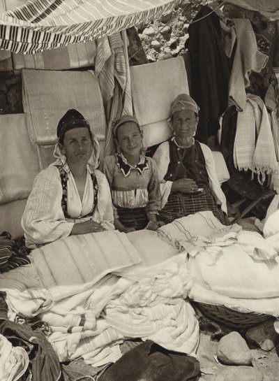 Market in Prizren by Kurt Hielscher