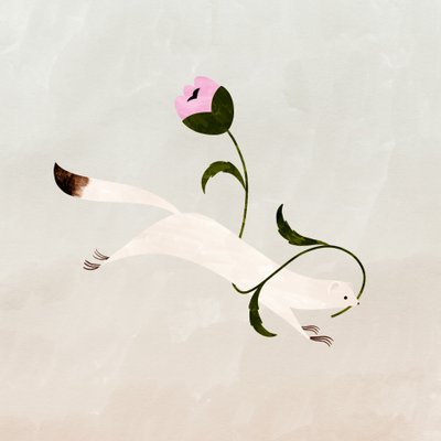 Flower Picking by Léa Le Pivert