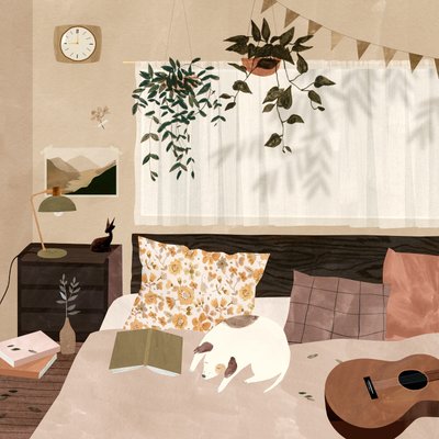 Lazy Evening by Léa Le Pivert