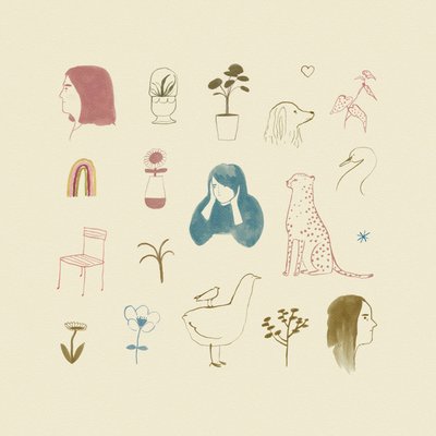 Little Thoughts by Léa Le Pivert