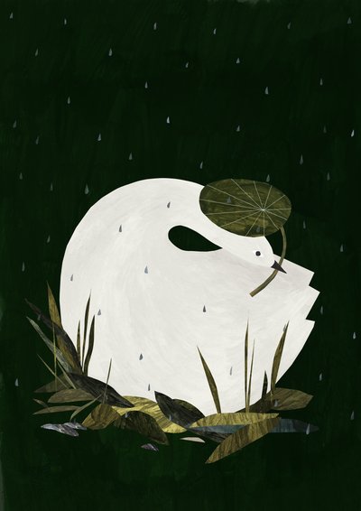 Rainy Day by Léa Le Pivert