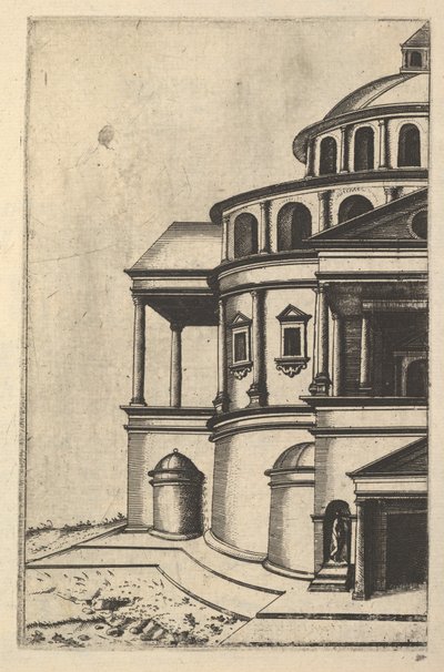 Partial View of a Building from the series 