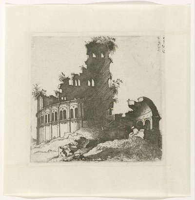 Round Ruin by Lambertus Suavius