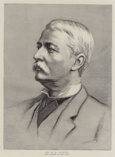 Mr H M Stanley by Lance Calkin