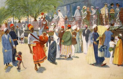 Cairo Curios; or, The Shepheard