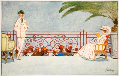 Romeo and Juliet-Balcony scene at Shepheard