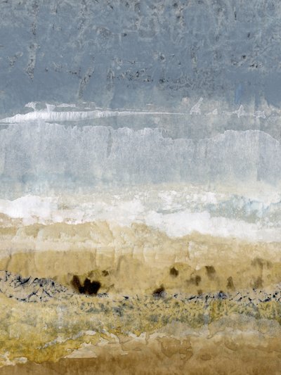 Abstract Ocean Landscape by Lara Eckerman