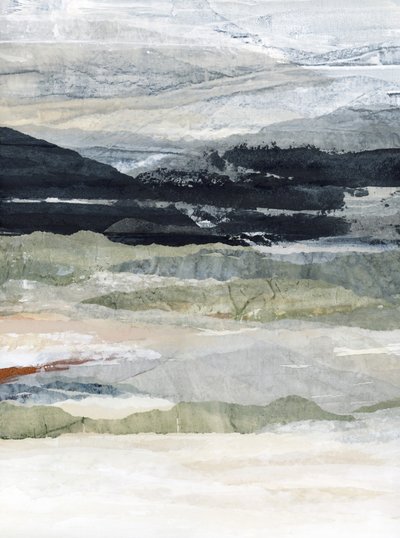 Misty Mountain Layers by Lara Eckerman