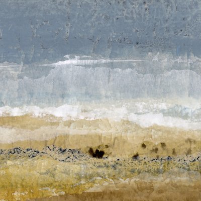 Ocean Beach Abstract by Lara Eckerman