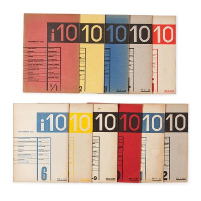 Issues of Volume I of the Magazine 