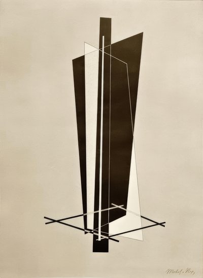 Constructions. 6th Kestner Portfolio by Laszlo Moholy Nagy