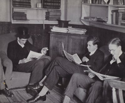 M?Tutor?s, The Library, Eton by Laszlo Moholy Nagy