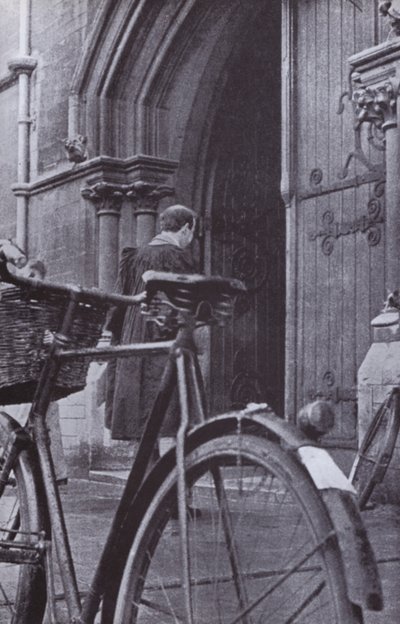 Oxford University Scene by Laszlo Moholy Nagy