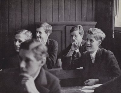 The Lighter Side of Learning, A Division in New Schools, Eton by Laszlo Moholy Nagy