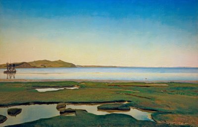 Summer Day at Roskilde Fjord by Laurits Andersen Ring
