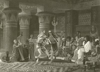 Pastime in Ancient Egypt by Lawrence Alma Tadema