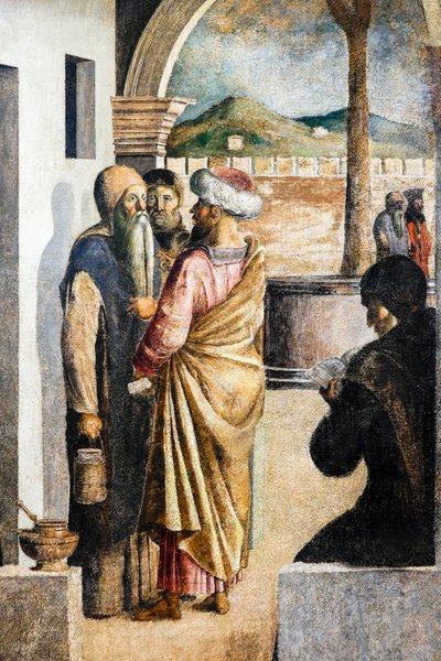 The Communion of Saint Jerome, circa 1470/80 by Lazzaro Bastiani