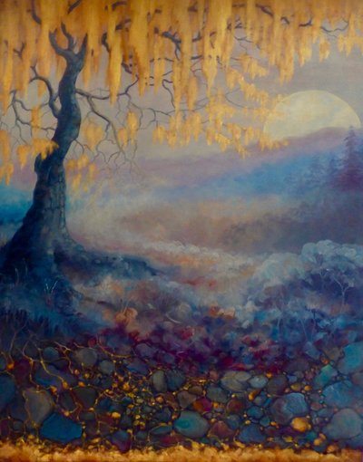 Golden Tree, 2021 by Lee Campbell