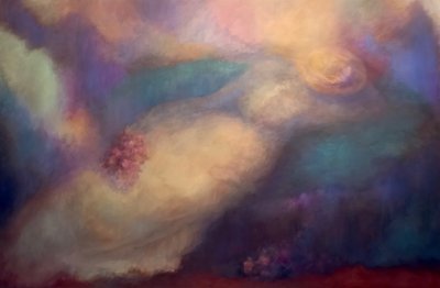 Lavender Shadows, 2025 by Lee Campbell