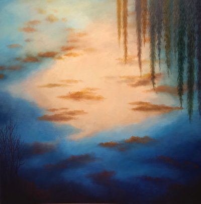 Still Willows, 2025 by Lee Campbell