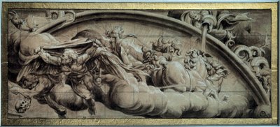 Cycle of the Apollo tank: the Evening or Allegory of winter by Lelio Orsi da Novellara