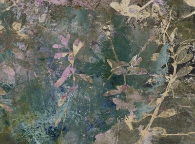 Botanical Grunge Leaves by Lena Ru