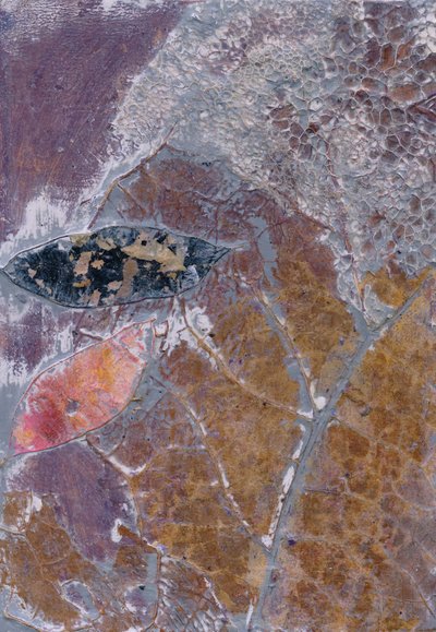 Fading Botanical Abstract by Lena Ru
