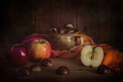 Moody Autumn Harvest by Lenka