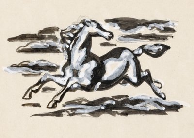 Galloping Horse by Leo Gestel