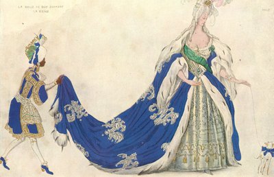 Costume Design for the Queen in 