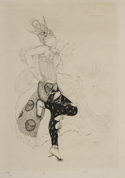 La Péri by Leon Bakst