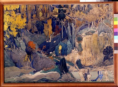 Set design for 