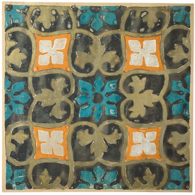 Textile design by Leon Bakst