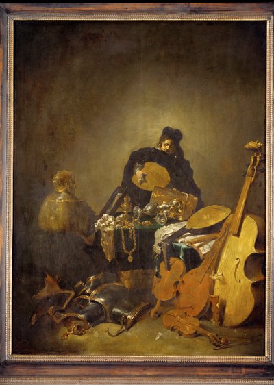 Vanitas by Leonaert Bramer