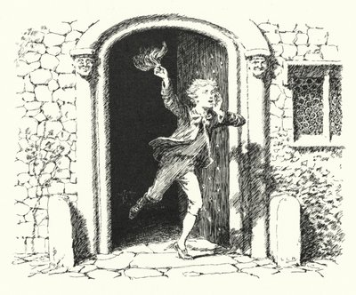Girls and Boys, Come Out to Play; The Moon Doth Shine as Bright as Day by Leonard Leslie Brooke