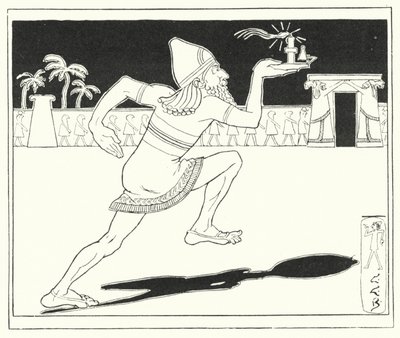 How Many Miles Is It to Babylon? Threescore Miles and Ten by Leonard Leslie Brooke