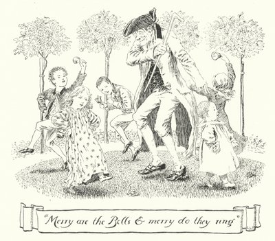 Merry are the bells, and merry would they ring by Leonard Leslie Brooke