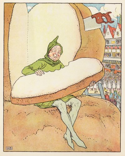 The Golden Goose by Leonard Leslie Brooke