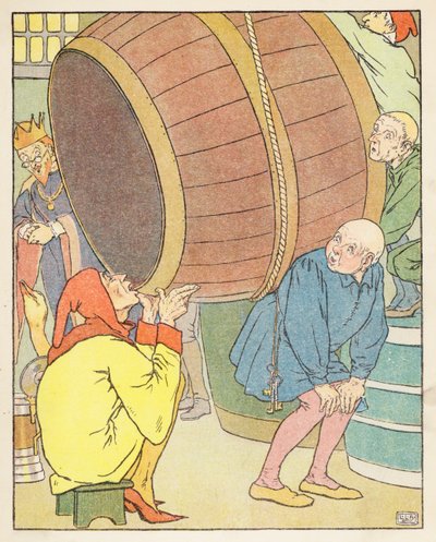 The Golden Goose by Leonard Leslie Brooke