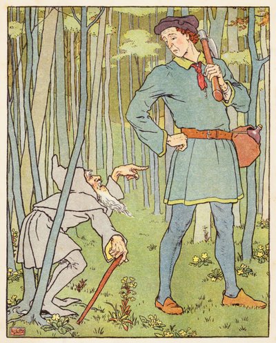 The Golden Goose by Leonard Leslie Brooke