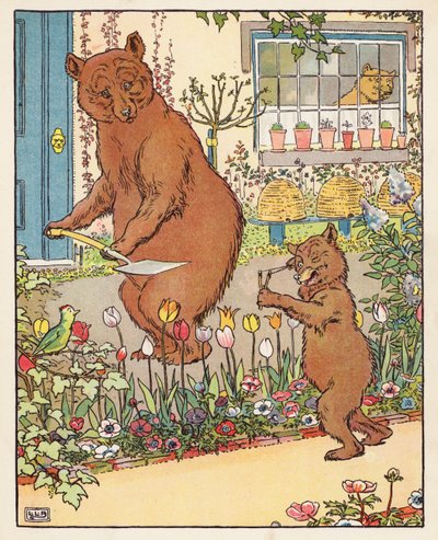 The Three Bears by Leonard Leslie Brooke