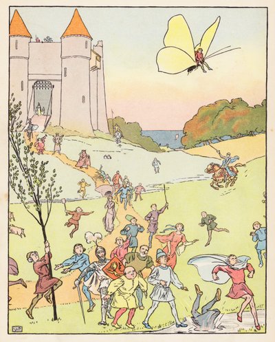 Tom Thumb by Leonard Leslie Brooke