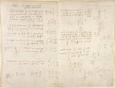 Notes and Mathematical Calculations, from 