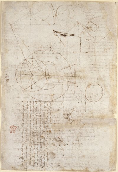 Notes and Diagrams on Optics, Concerning Alhazen