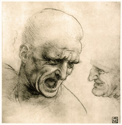 Study for a warrior