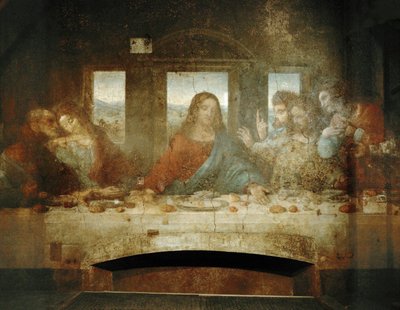 The Last Supper by Leonardo da Vinci
